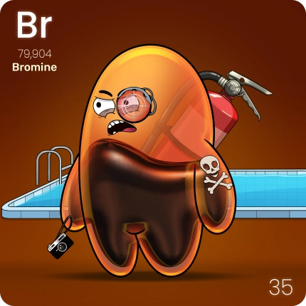 Bromine Element