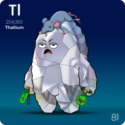 Thallium Element